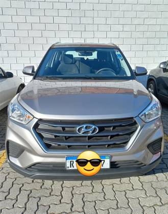HYUNDAI CRETA 1.6 16V FLEX ACTION AUTOMÁTICO HYUNDAI CRETA 1.6 16V FLEX ACTION AUTOMÁTICO